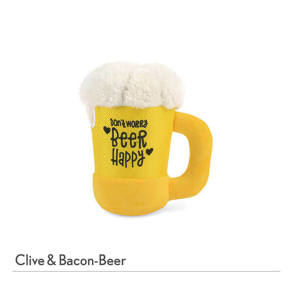 Clive&Bacon-泡沫啤酒