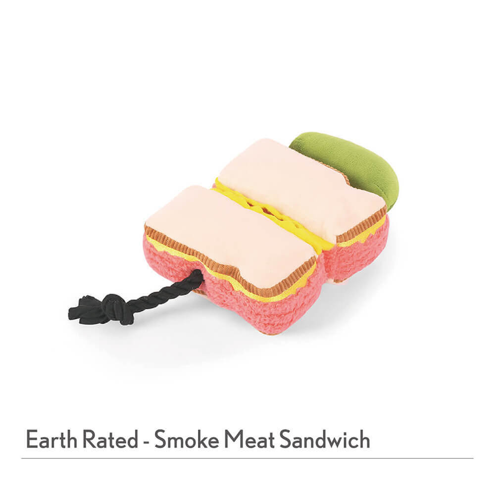 Earth Rated-燻肉三明治