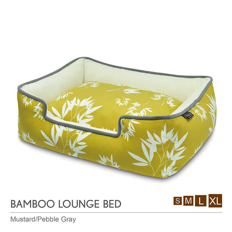 竹藝術四邊床Bamboo Lounge Bed