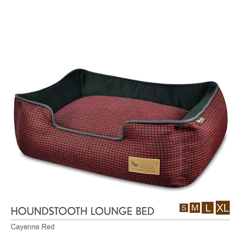 千鳥格紋四邊床Houndstooth Lounge Bed