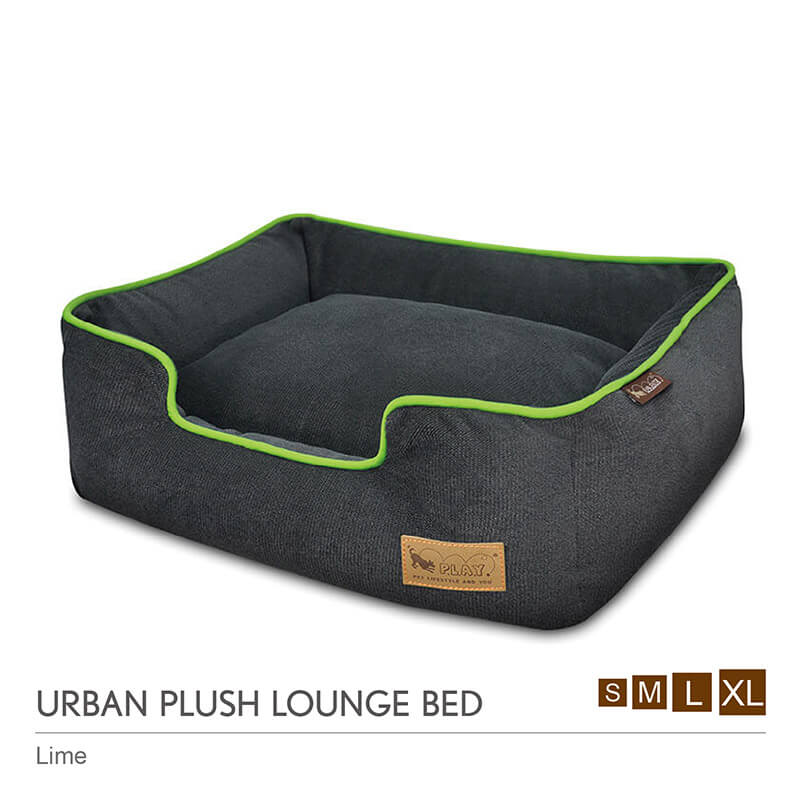 城市絨布四邊床Urban Plush Lounge Bed
