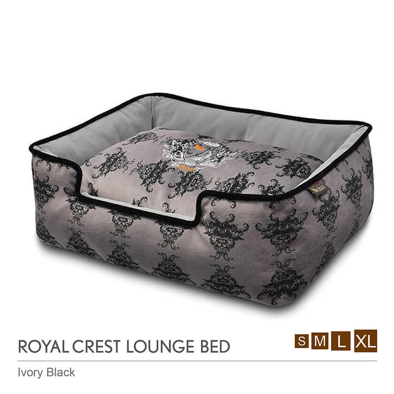 皇室徽章四邊床Royal Crest Lounge Bed