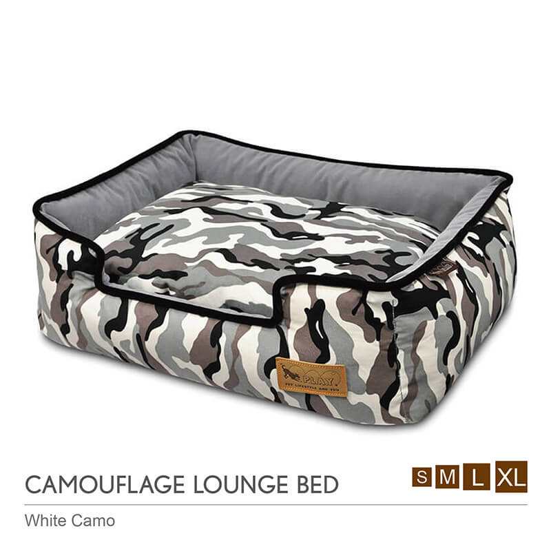 迷彩風四邊床Camouflage Lounge Bed