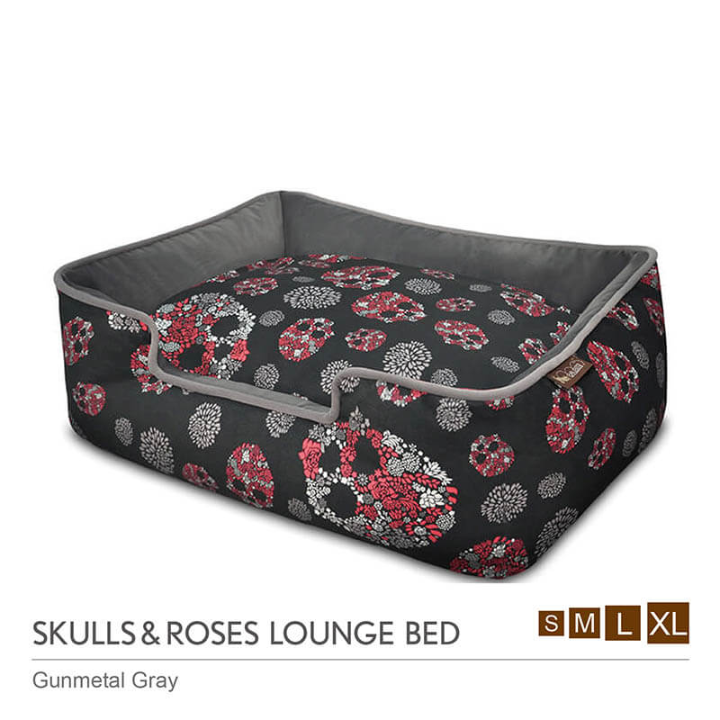 玫瑰骷髏四邊床Skulls&Roses Lounge Bed