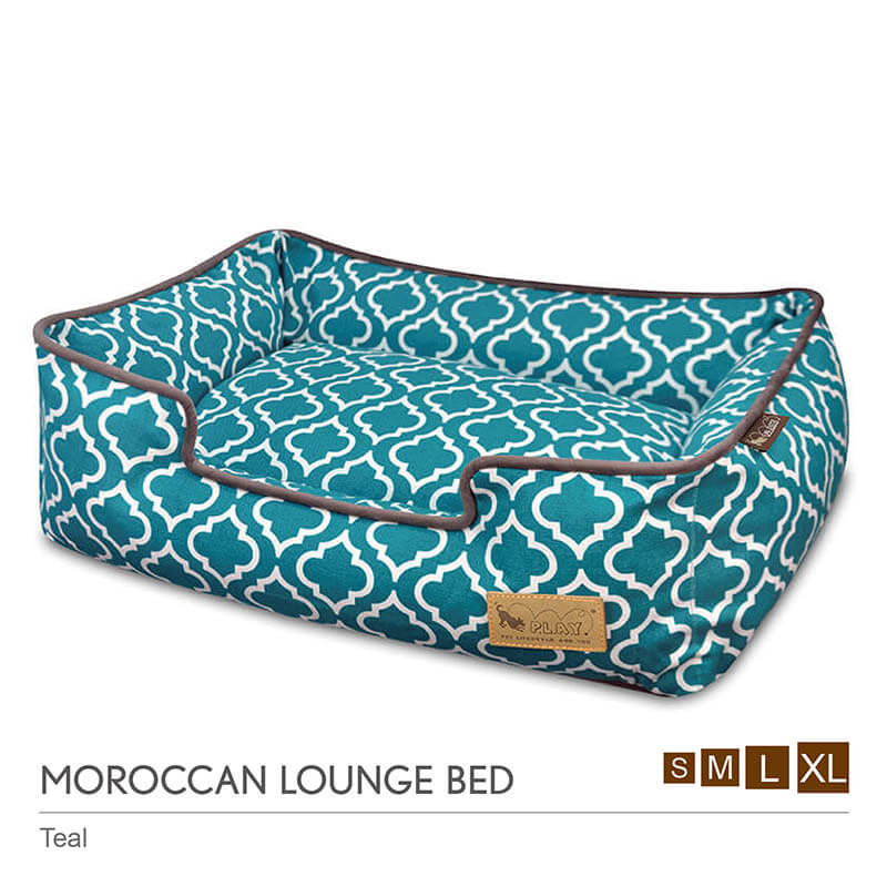 摩洛哥四邊床Moroccan Lounge Bed