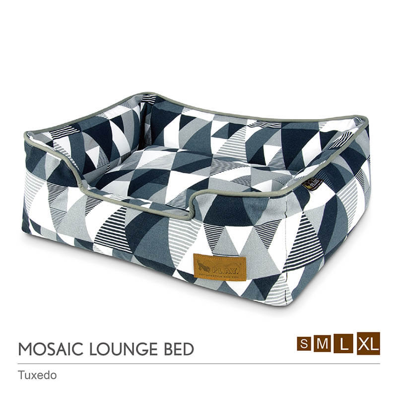 馬賽克四邊床Mosaic Lounge Bed