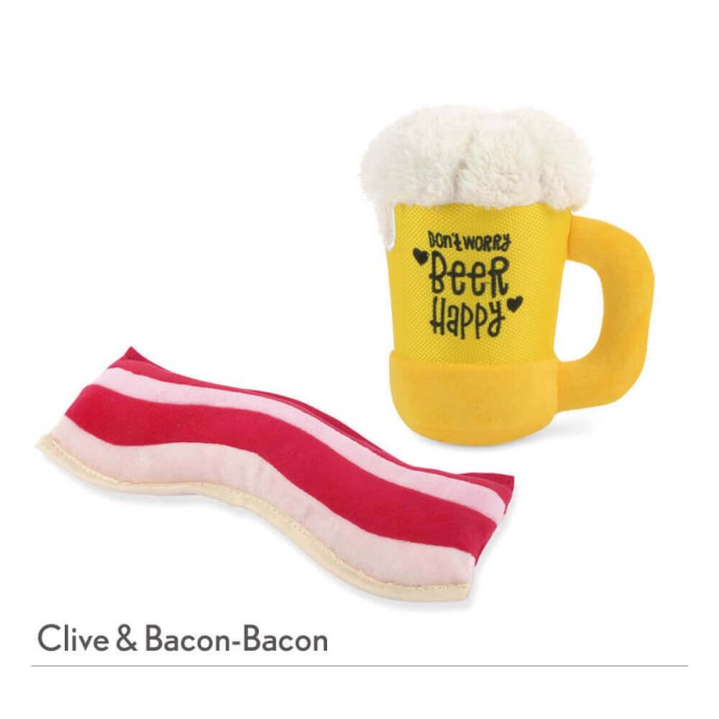 【Clive & Bacon】脆皮培根/泡沫啤酒