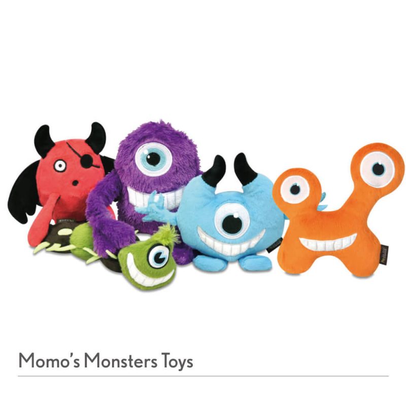 外星怪獸Momo's-Monsters