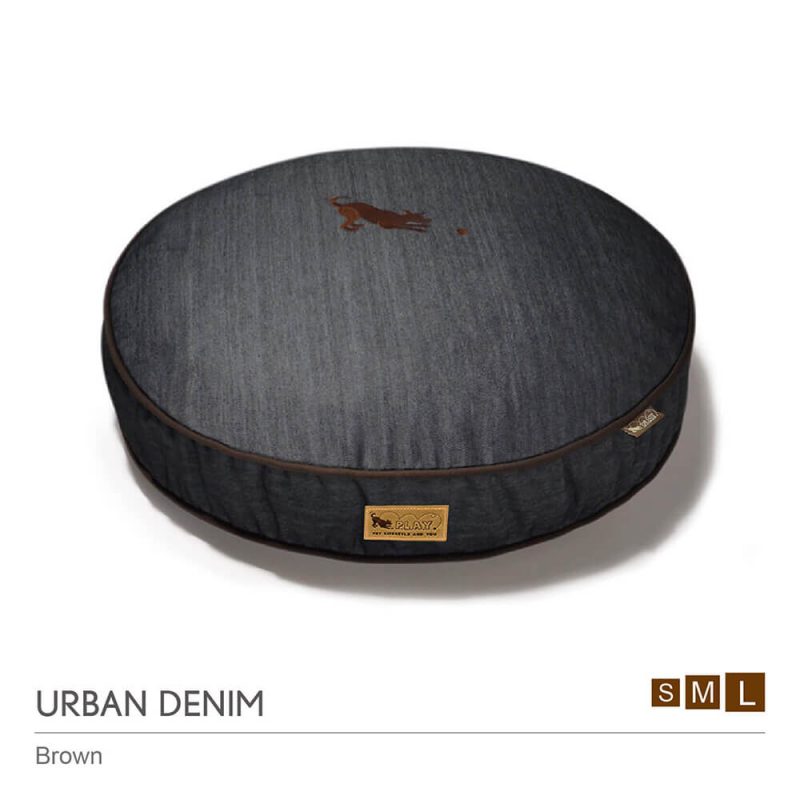 城市牛仔圓床Urban Denim Round Bed