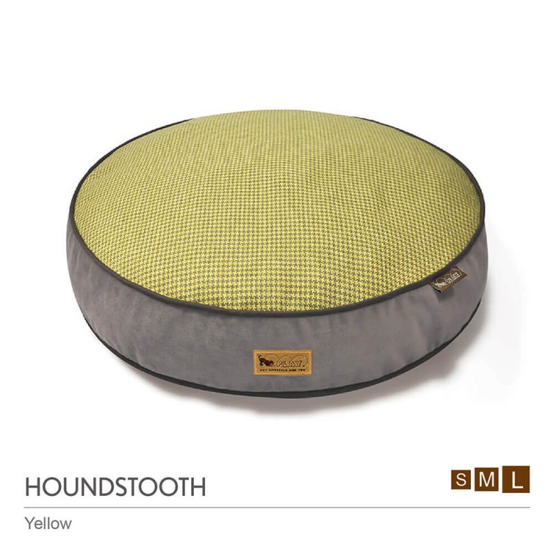 千鳥格紋圓床Houndstooth Round Bed