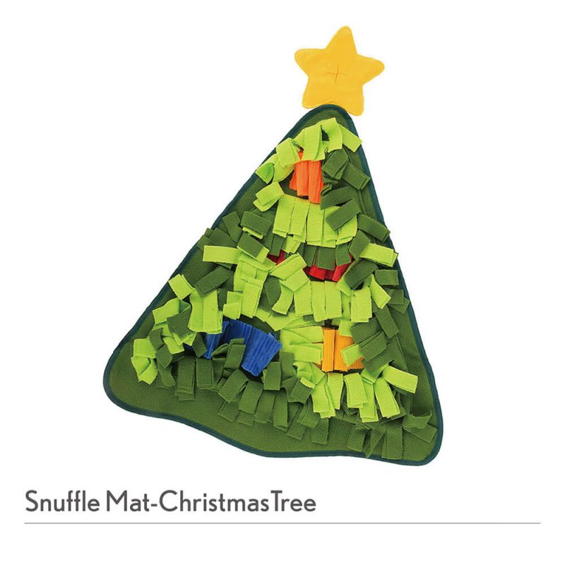 嗅聞墊-聖誕樹Snuffle Mat