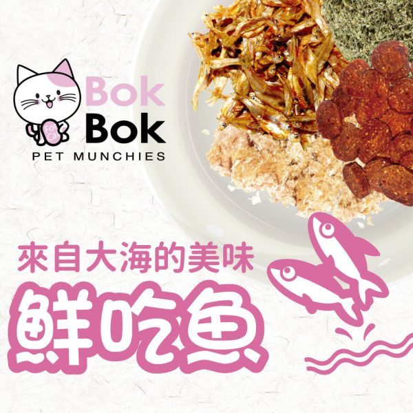 BokBok貓咪零食